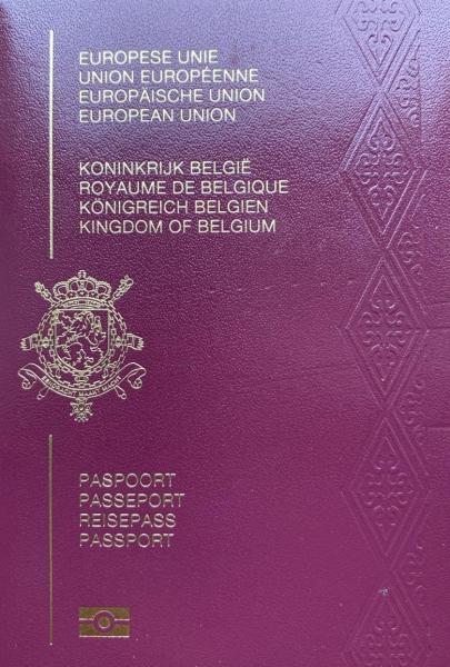 Passport Belgian Citizan