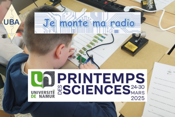 Printemps des Sciences Namur