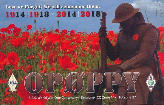 QSL OP0PPY (front)