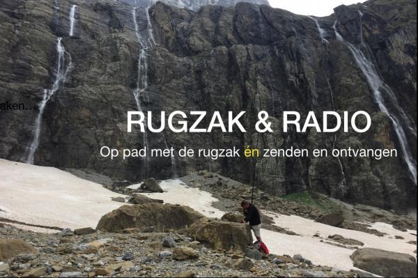 Rugzak en radio