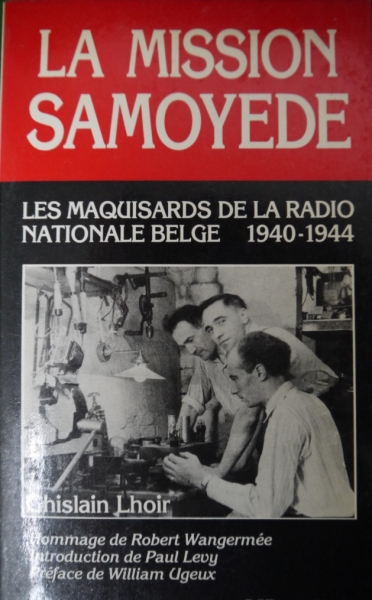 La Mission Samoyède (book cover)