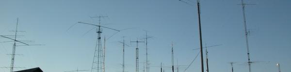 Site with Multiple HF Antennas