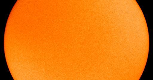 Spotless Sun Picture