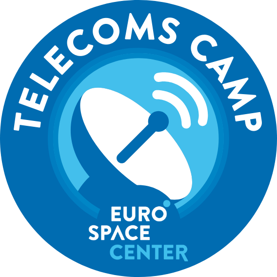 Telecom Camp HAMCamp Euro Space Center (Logo)