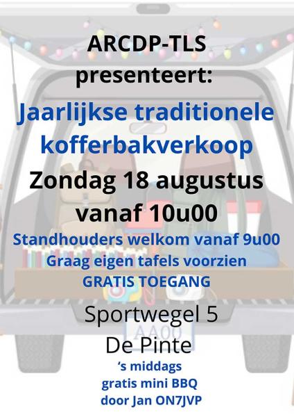 TLS kofferbakverkoop hambeurs