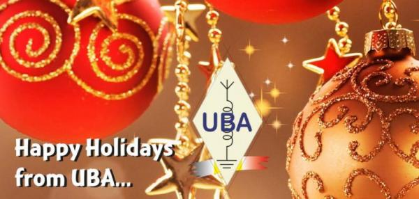Happy Holidays from UBA