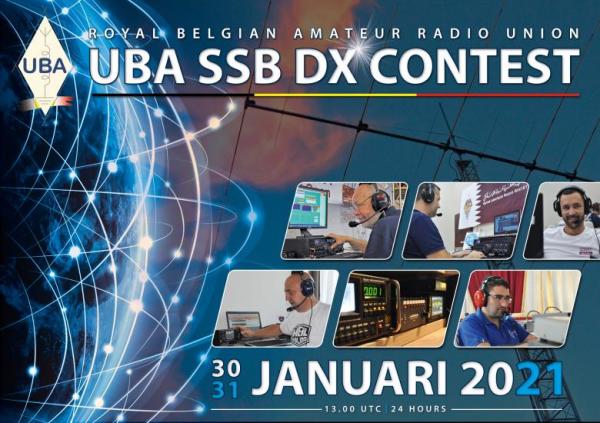 UBA SSB DX Contest - 2021