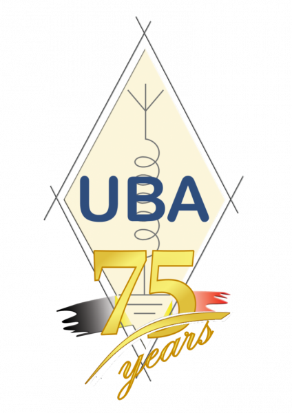 UBA 75 Logo