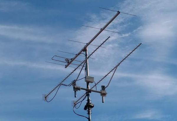 VHF & UHF Antennas SM6VFZ (Photograph)