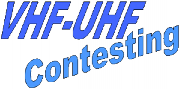VHF-UHF Contesting Logo
