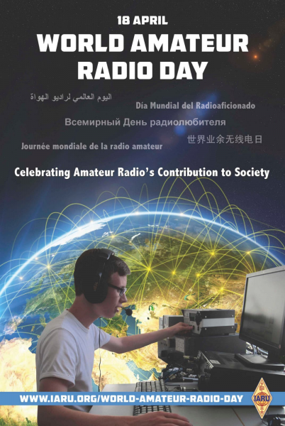 World Amateur Radio Day WARD IARU