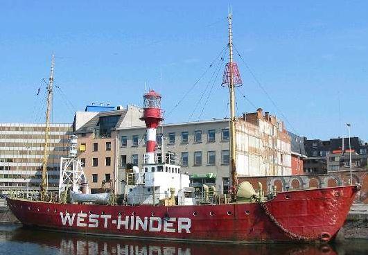 West-Hinder Lightship OSA