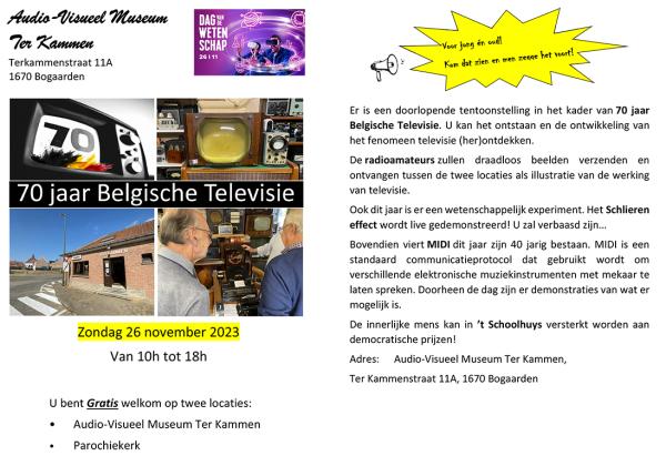 Bogaarden wetenschapsdag