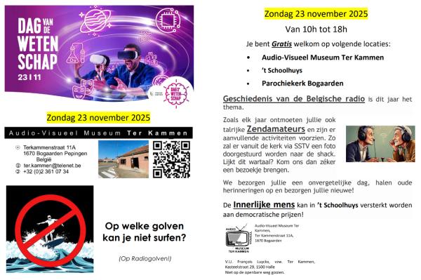 Dag van de Wetenschap 2025