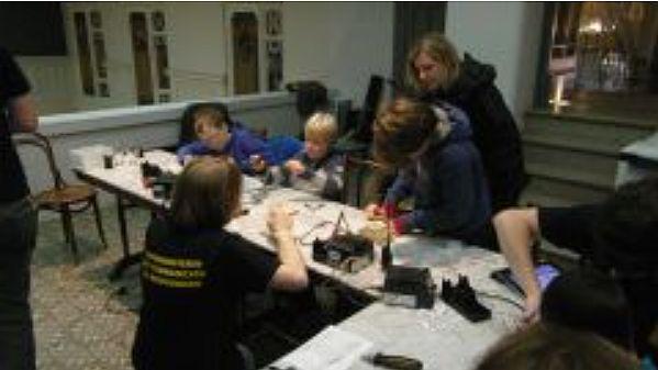Children's university workshop