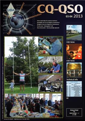 CQ-QSO 03-04/2013 Cover