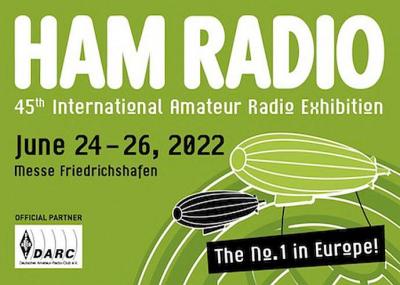 HAM Radio Friedrichshafen 2022