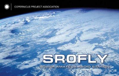 SR0FLY QSL Tropospheric Balloon