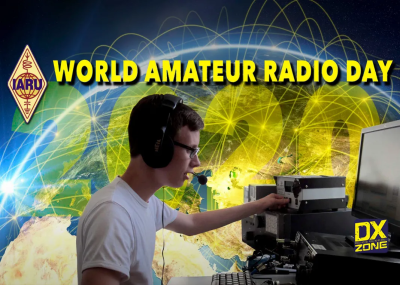 World Amateur Radio Day  affiche