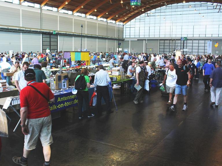 Hamradio 2012 Halle 3 (2)