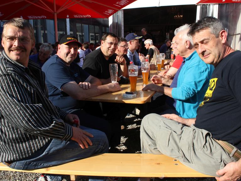 Hamradio 2013 Belgians Meet Together (Drink)(1)