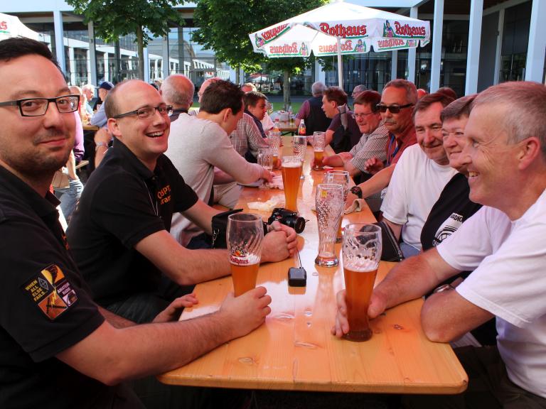 Hamradio 2013 Belgians Meet Together (Drink)(2)