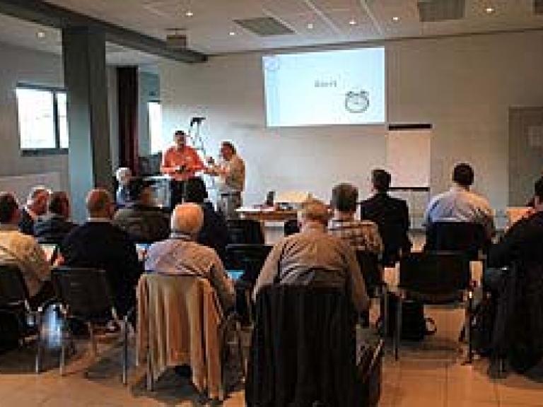 2014 B-EARS / IBZ Training Leuven (01)