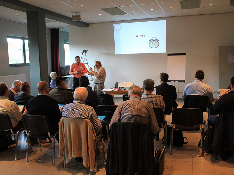 2014 B-EARS / IBZ Training Leuven (01)