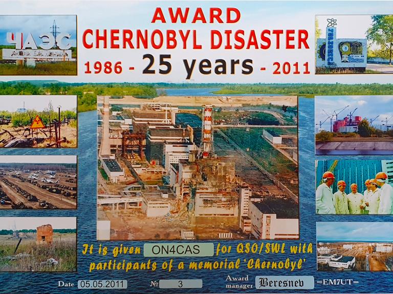 Chernobyl Award