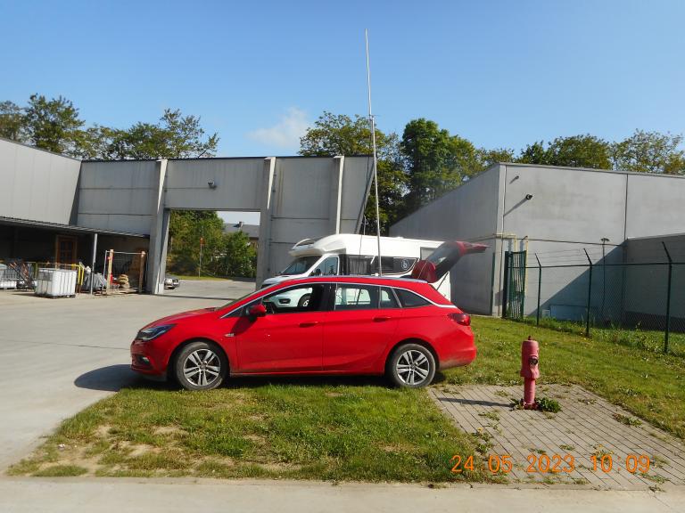 ON8JLR/m Jean-Luc demonstration from Val de Sambre rescue station May 24, 2023