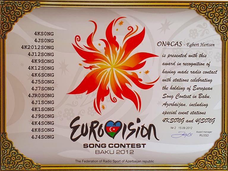 Eurovision Award