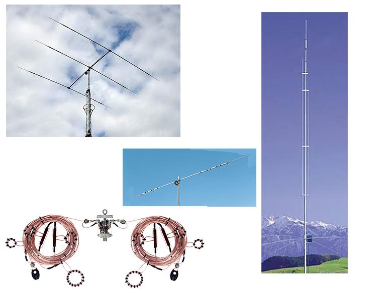 HF antenne