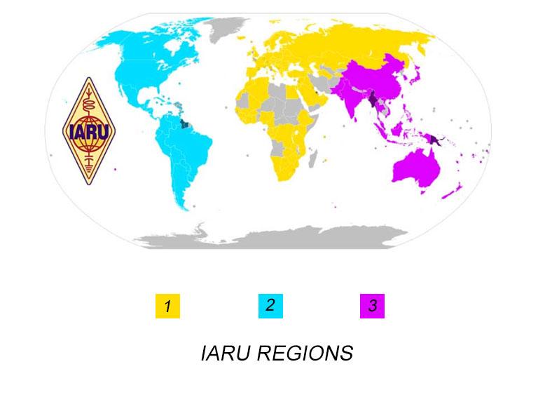 IARU Regions
