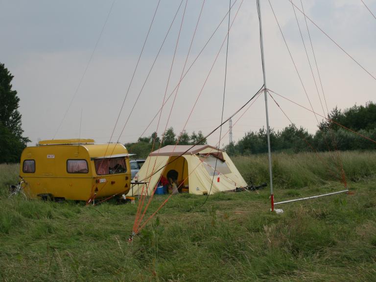 Fieldday 2007 in Kortrijk (KTK)