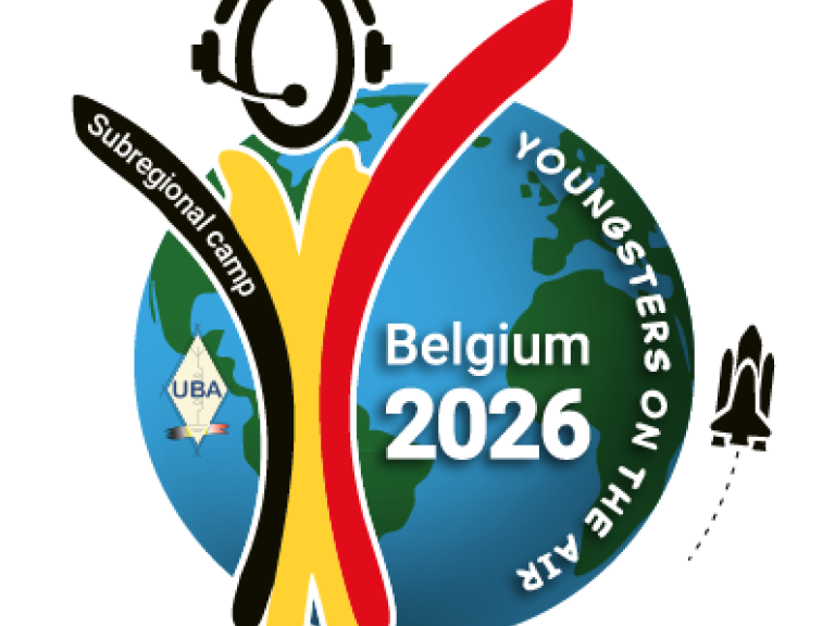 Logo YOTA kamp België 2026