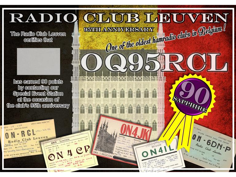 OQ95RCL Award