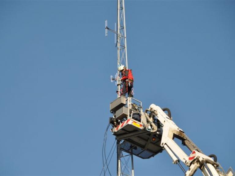B-EARS Amateur Antennas Brabant-Wallon - Antenna placement