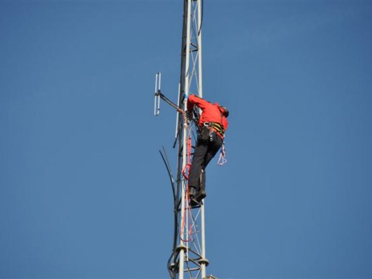B-EARS Amateur Antennas Brabant-Wallon - Antenna placement