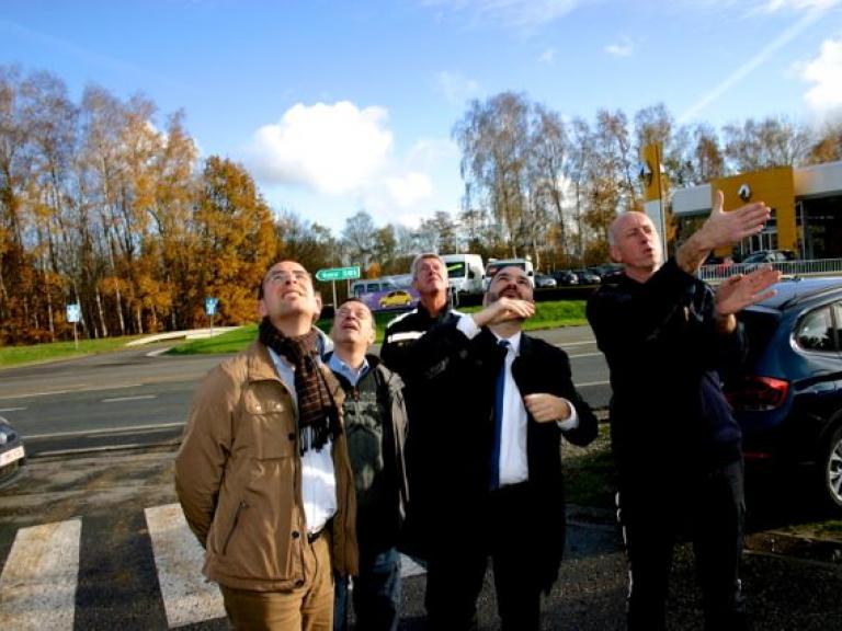 B-EARS Amateur Antennas Brabant-Wallon - Officials