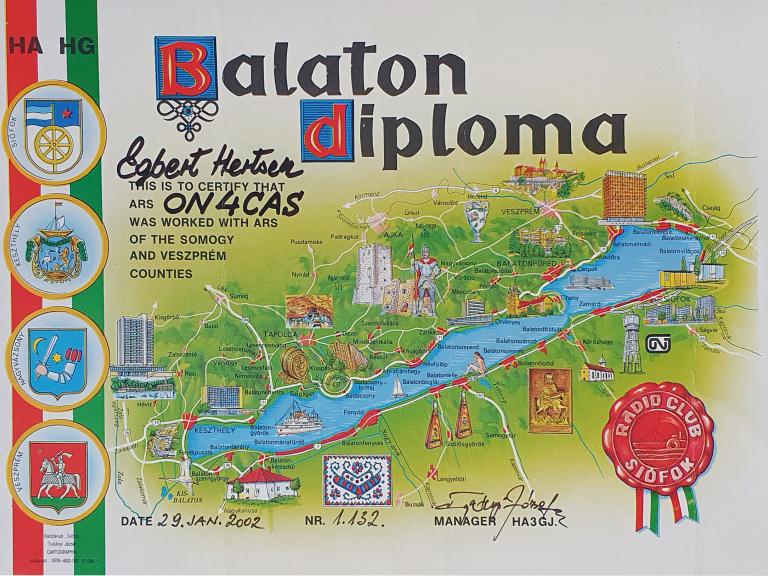 Balaton Award