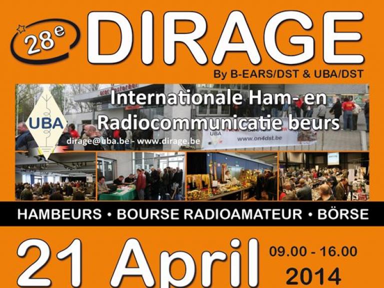DIRAGE 2014 Affiche