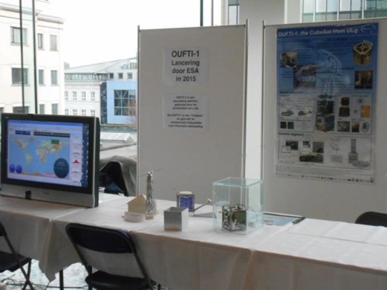 Dag van de Wetenschap 2014 Gent - Demo