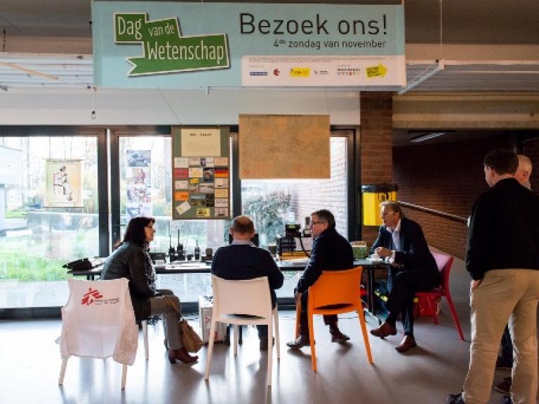Dag van de Wetenschap 2014 Hasselt - Jongeren