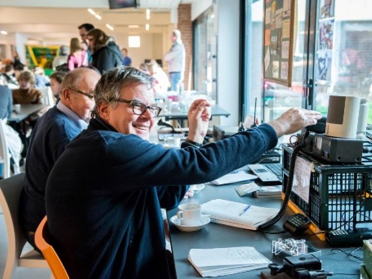 Dag van de Wetenschap 2014 Hasselt - Demo station