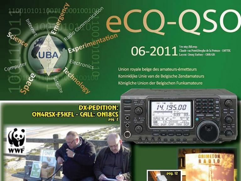 eCQ-QSO 06/2011 Full Cover