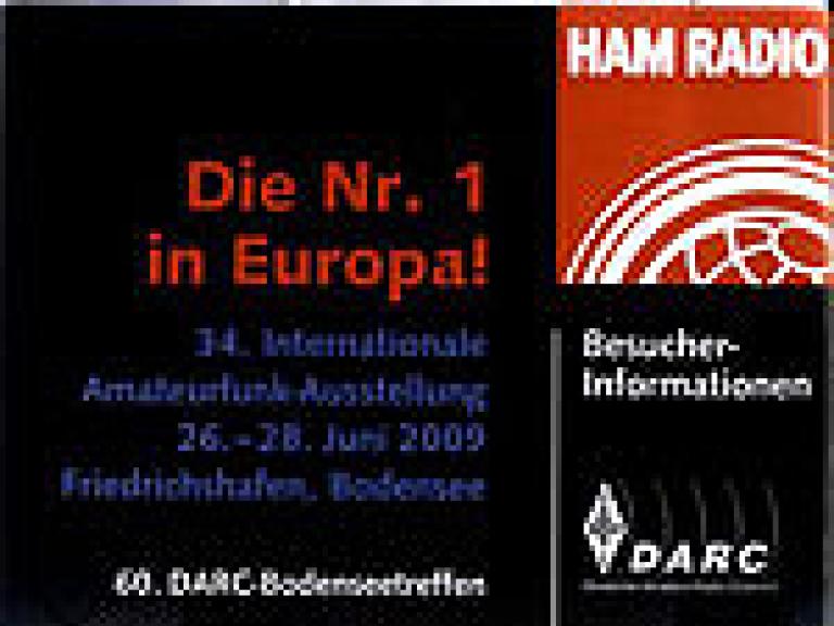 Affiche HAM RADIO