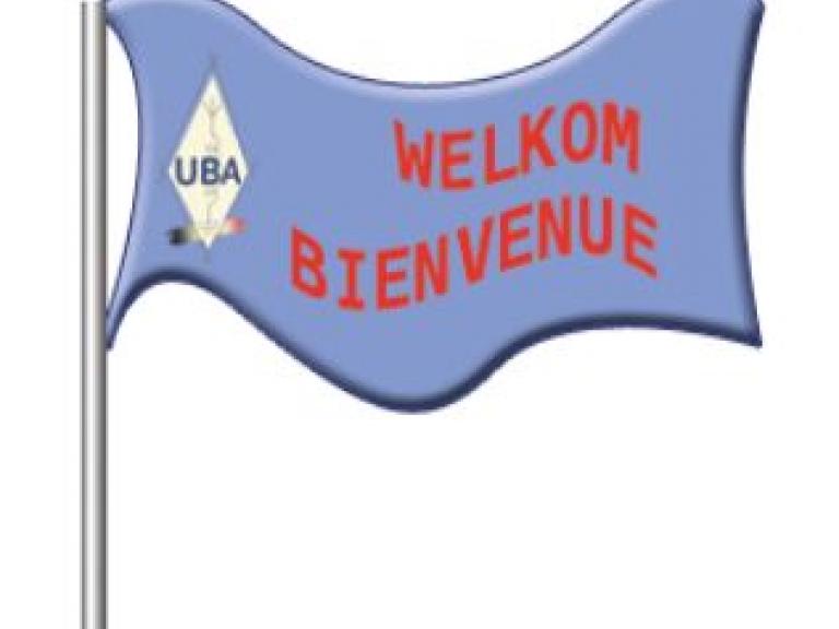 Welkom-Bienvenue Flag