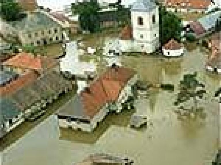 Inondations à Namur