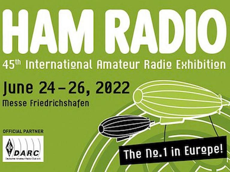 HAM Radio Friedrichshafen 2022