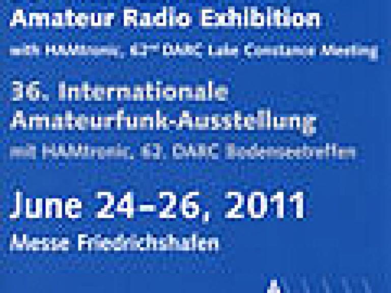 HAMRADIO 2011 Folder